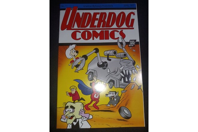 underdog comic # 1