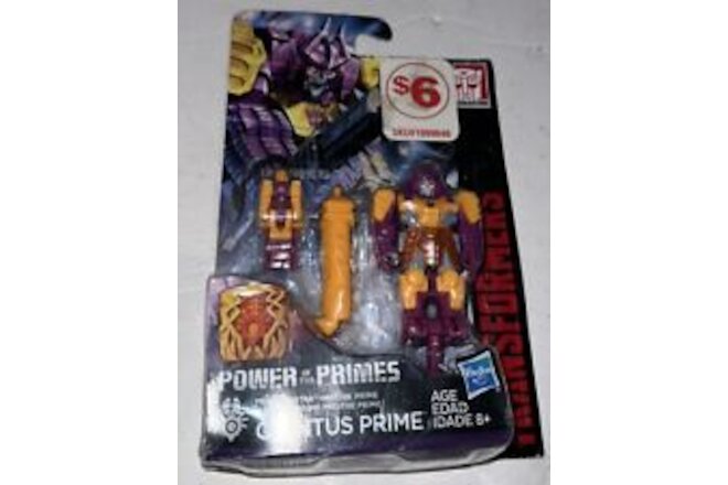 Transformers Power of The Primes Quintus Prime Hasbro New Sealed Prime Master