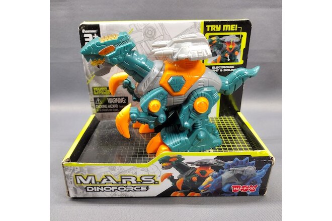 💥Cybotronic Electronic Light & Sound M.A.R.S. DINOFORCE Hap-P-Kid Toy Group