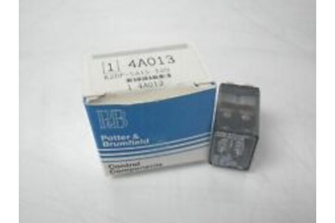 K20P-5A15-120 Potter And Brumfield Control Components 4A013 (New in Box)