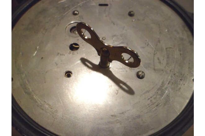 Key for Seth Thomas US Navy Mark 1 Mk 1 Deck Clock Solid Brass