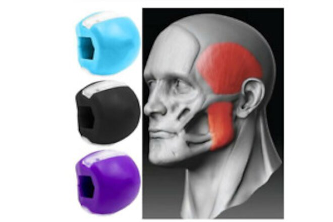 Facial Toner Exerciser Anti-Wrinkle Exercise Ball