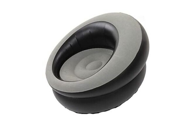 Inflatable Sofa Chair, Eco Friendly Inflatable Couch for Living Room () Grey