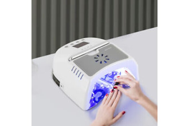 PROFESSIONAL UV LED LIGHT Lamp Rechargeable Cordless Gel Nail Dryer BRAND NEW