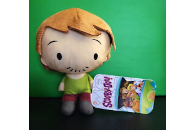 Scooby Doo Shaggy Chibi 7” Plush By Toy Factory Brand New With Tag
