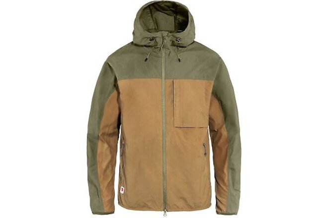 Fjallraven High Coast Wind Men's Jacket, Buckwheat Brown/Green, Large