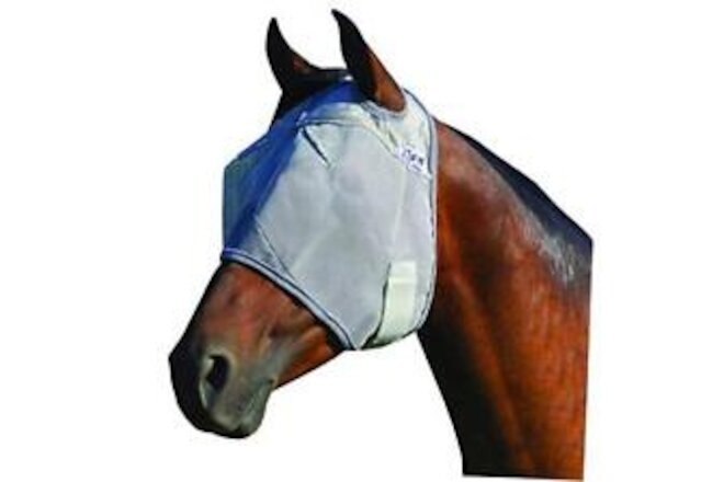 Crusader Fly Mask, No Ears or Nose Horse