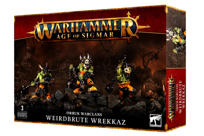 Games Workshop Warhammer Age of Sigmar: Weirdbrute Wrekkaz New in Box/Sealed