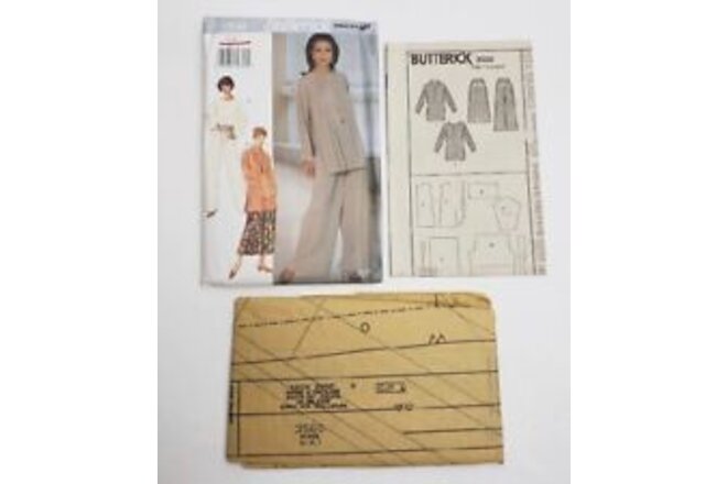 Vintage Butterick Pattern Fast And Easy 3560 Size L-XL 1994 Uncut USA