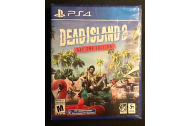 Dead Island 2 Day One Edition (Sony PlayStation 4, 2023) PS4 NEW Factory Sealed
