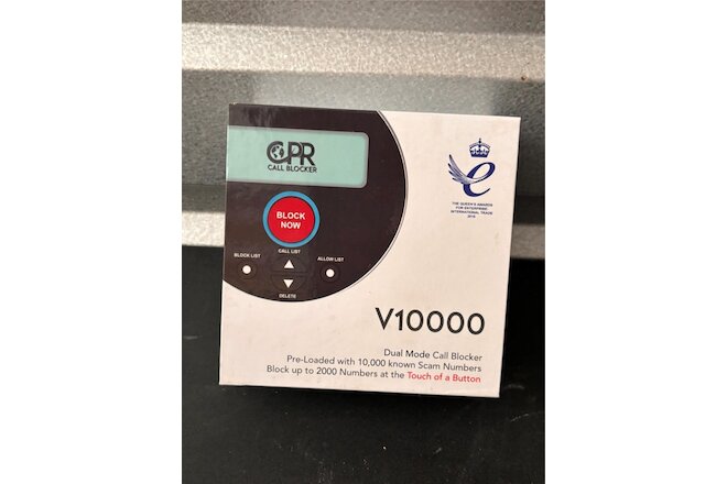 CPR V10000 - Call Blocker for Landline Phones - Block Robocalls, Unwanted Calls