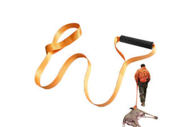 Deer Drag Harness Heavy Duty Deer Dragging Rope Deer Tow Strap Harness Safety