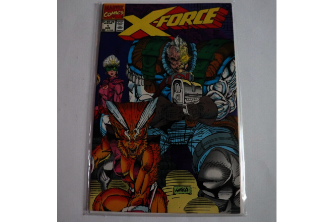 X-Force #1 Marvel No Card