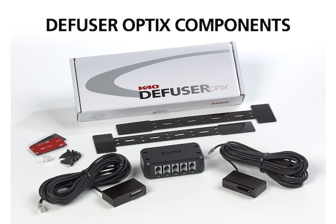 K40 Dual Defuser Optix with interface DUAL LDO