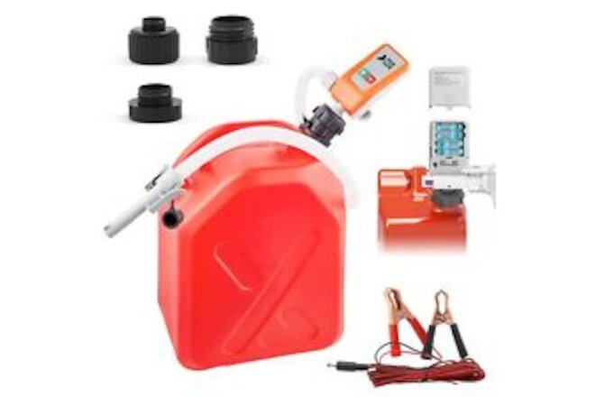 Automatic Fuel Transfer Pump Battery powered with Auto-stop Sensor, AA Batter...