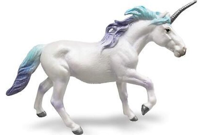 Breyer CollectA 1:18 Scale Model Horse | Unicorn Stallion Rainbow
