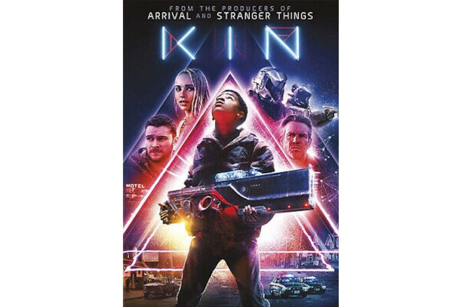 Kin [New DVD] Ac-3/Dolby Digital, Dolby, Subtitled, Widescreen