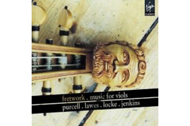 JOHN JENKINS - Music For Viols: Purcell, Lawes, Locke, Jenkins - 5 CD - Box Set