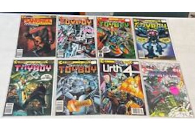 SAMURE #3 TOYBOY #1, 4-7 URTH 4 #1 MS MYSTIC #2 LOT OF 8 CONTINUITY NEAL ADAMS