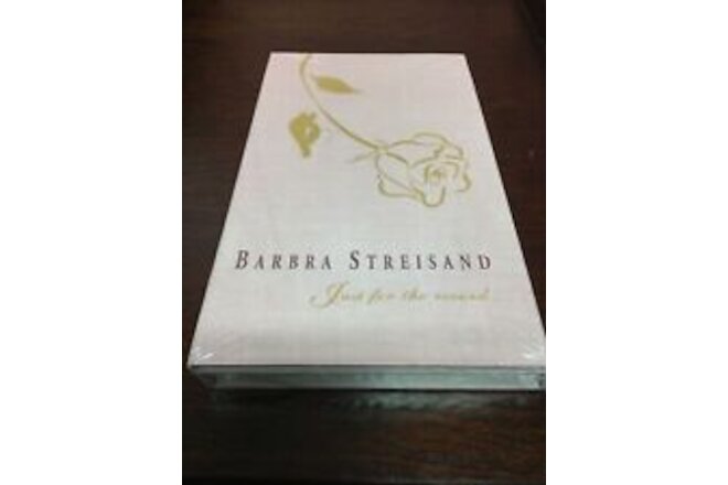 Barbara Streisand “Just For The Record” Brand New Sealed!