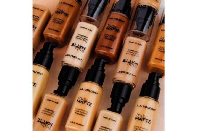 L.A. Colors Truly Matte Foundation 1.35 oz Pick your Shade !
