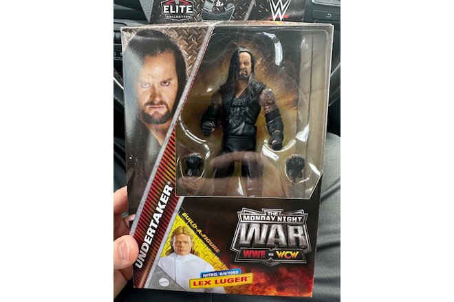 2024 Undertaker  WWE vs WCW Elite Monday Night Wars Walmart In Hand