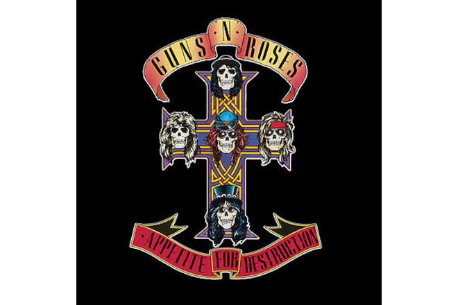 Guns N' Roses - Appetite for Destruction [New Vinyl LP] 180 Gram, Reissue