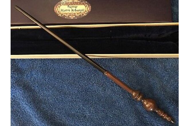 Professor McGonagall Wand 16", Harry Potter Ollivander's, Noble Wizarding World