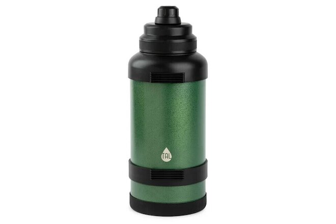 TAL Stainless Steel Zeus Water Bottle 3 Liter, Green