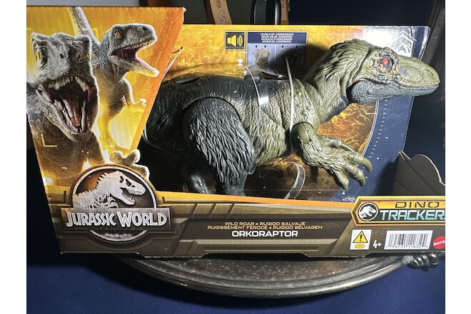Mattel Jurassic World Dino Trackers Orkoraptor Dinosaur Action Figure