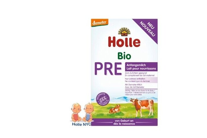 Holle Stage Pre Organic Infant Formula 400g Free Shipping