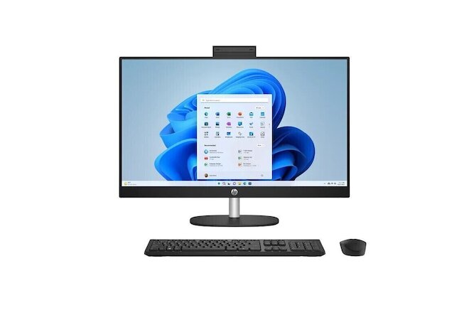 NEW HP 27in Touch All-in-One Desktop PC 27-cr0023w |AMD Ryzen 7 12GB Ram 1TB SSD