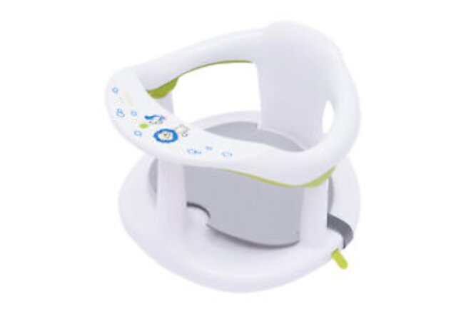 Detachable Infant Toddler Bath Seat Ring Chair Tub W/4 Anti Slip Suction Cups