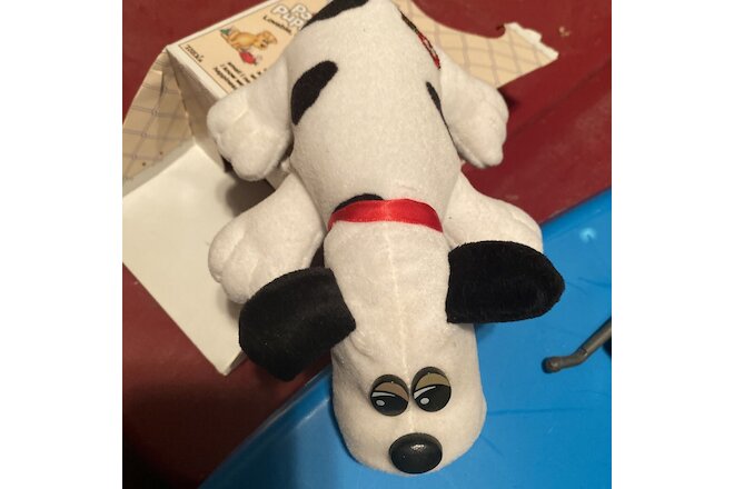 Pound Puppies Baby Pup 1980’s Tonka Hardees Exclusive WhIte/Black Spots Vintage
