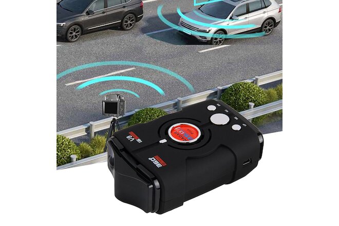 Car Vehicle Speed Detector ABS 360 Degrees Detecting Mobile Speed Detector