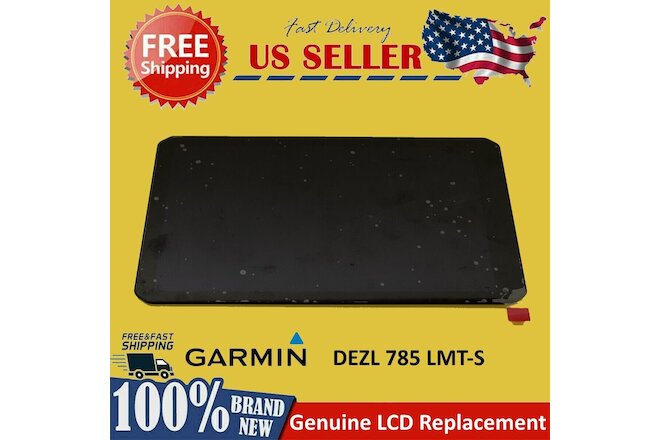 Genuine Garmin RV 785 GPS Replacement LCD Screen Touch Screen Glass