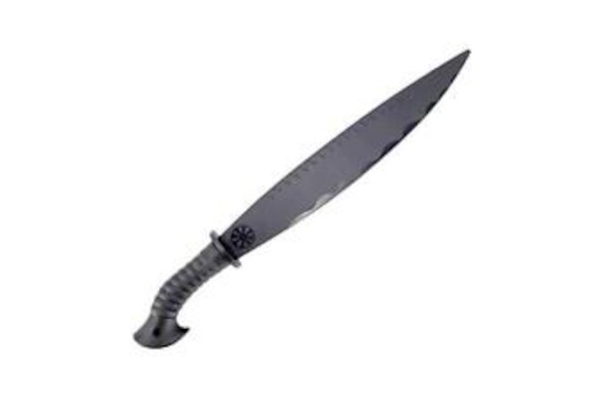 Black Polypropylene Barong-Style Sword (24")