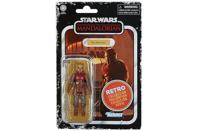 Star Wars The Maldalorian Retro Collection The Armorer 3.75" Action Figure