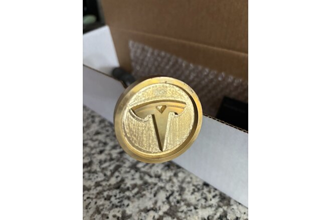 Tesla Branding Iron From Cyber Rodeo Event