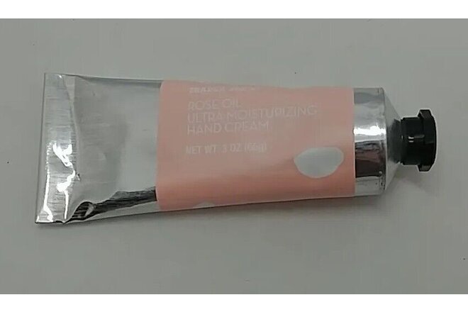 NWOB Trader Joe's Rose Oil Ultra Moisturizing Hand Cream 3 oz Ltd Edition (Y)