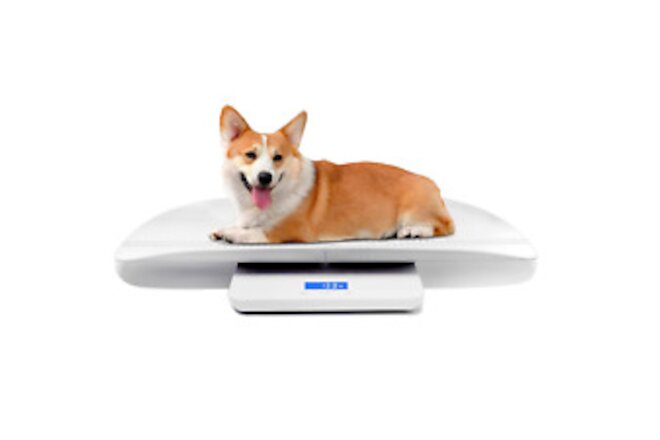 Digital Pet Scale, Baby Scale, with 3 Weighing Modes(Kg/Oz/Lb), Max 220 Lbs, Cap