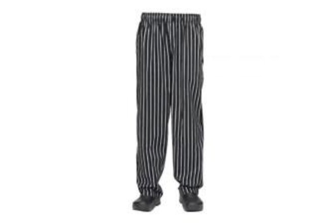 Chef Works - GSBP000XL - Chalk Stripe Designer Chef Pants (XL)