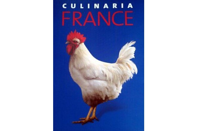 Culinaria France (Culinary Arts) by Domine, A. Hardback Book The Fast Free