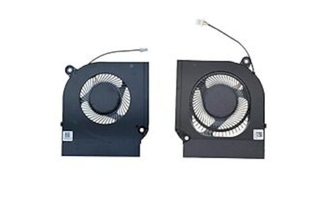 CPU and GPU Cooling Fan for Acer Predator Helios 300 PH315-53 (2020) AN515-44...
