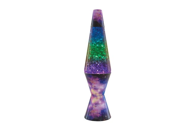 Schylling 2600 14.5-Inch Colormax Lava Lamp with Galaxy Decal Base