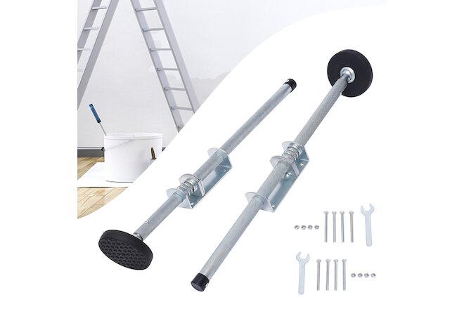 Pair Ladder Leveler Ladder Leg Leveling Reinforcement Adjustment Tool Max 330lbs