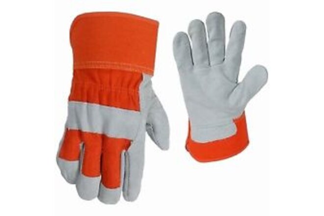 6 Pack - MED DBL LTHR Palm Glove -99131-26