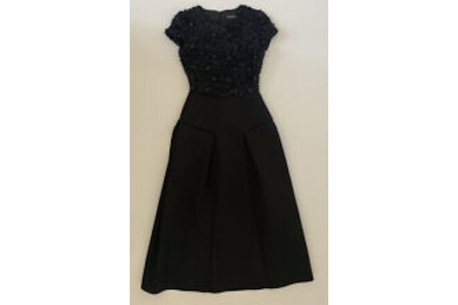 Emporio Armani NWT Womens Black Evening Gown Size 38