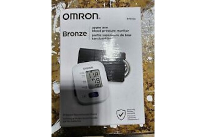 Omron Bronze Upper Arm Blood Pressure Monitor, BP5100