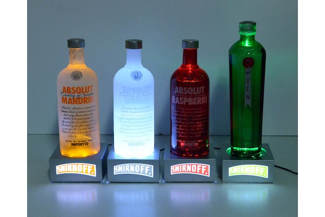 Smirnoff Bar Glorifier led lighting colors bar pub man cave vodka